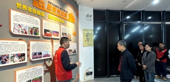 智囊团“把脉”！谭建光为五华志愿服务提质献策