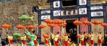 鲤鱼舞（鲤鱼灯），客家非遗里的吉祥跃动