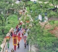 江西兴国三僚民俗文化节启幕 传承千年文脉释放文旅活力