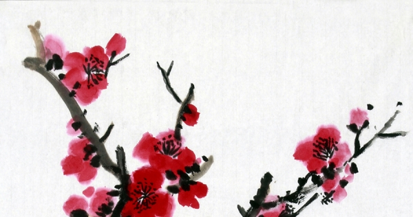 《梅影清韵》二月二遇春分｜龙抬首，春安暖