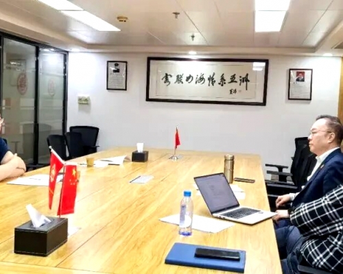 梅州驻穗办到访省客联，共推招商引才与3D打印产业合作