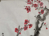 《惊蛰梅开，春信自来》丙午惊蛰