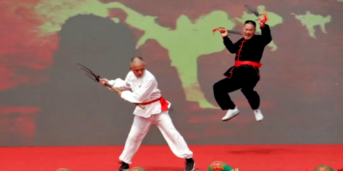 当机器人打起“连城拳”：这场客家武林盛会不一般