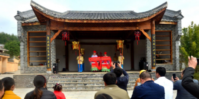 车马灯戏，客家农耕文化的活态传承