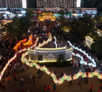 大龙牵两岸！连城非遗奇妙夜激活县域夜经济