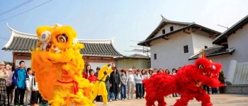 客家文化新体验！上杭中都成闽西文旅打卡热地