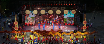 95年前"万人灯会"，瑞金"村晚"唱响红色客家