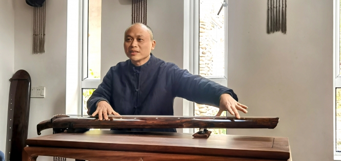 客家斫琴师刘九生：归隐山村，让千年琴韵传文脉