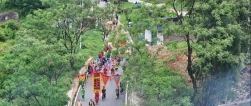 江西兴国三僚民俗文化节启幕 传承千年文脉释放文旅活力