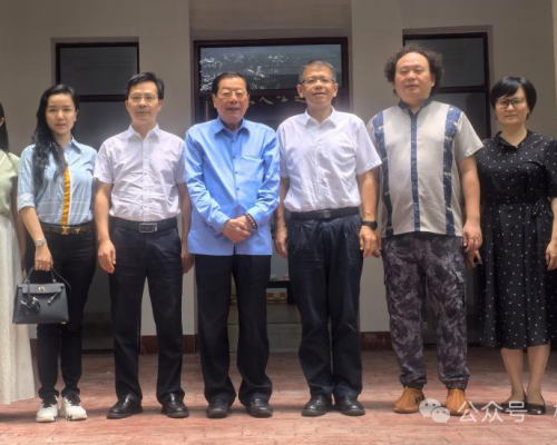以侨为桥！印尼客属总会总主席叶联礼回梅考察