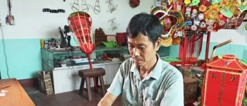 一竹一篾织就赣南千年灯彩记忆