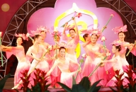 粤东客家非遗“打莲池”，从庄严佛舞到悠扬山歌的嬗变