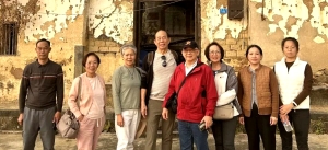 澳马华裔携父照回乡寻根，客家话连起血脉情