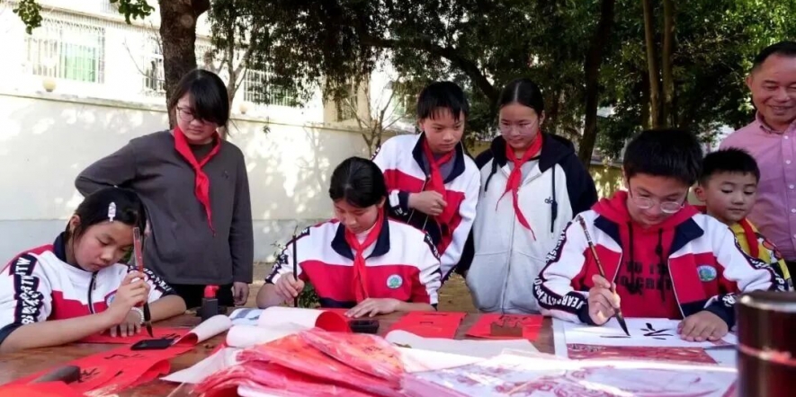 非遗+美食+公益，永定胡文虎实小打造客家文化实践课