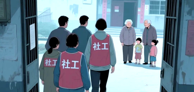 社工困境揭秘：月薪不如厨师，谁在逼走“隐形守护者”？