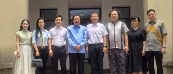 以侨为桥！印尼客属总会总主席叶联礼回梅考察