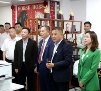 同根同心共奋进！省市饶平商会共筑合作新篇