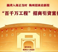 第二届梅州招商大使选拔赛启动 诚邀英才助力高质量发展