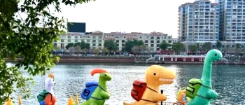 客家古邑焕新颜，河源四小龙IP激活恐龙经济