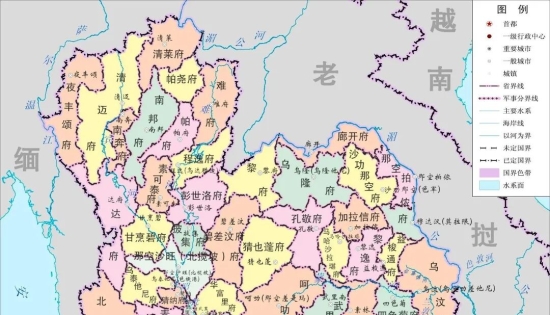 泰国六支汉语方言：从曼谷唐人街到泰北华人村寨