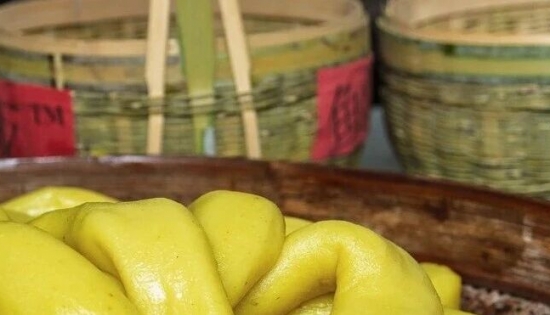 连城黄粄：火烧一烧才好吃，客家人的乡愁味道