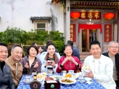 张舒越、戴军来啦！央视《三餐四季》寻味梅州