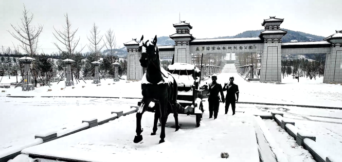 冬日限定！客家祖根地雪景曝光，美得不似人间