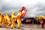 瑞狮引龙，狮跃龙腾的客家祥瑞之舞