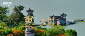 《文脉春秋·惠州》：东江奔流西湖美，不辞长作岭南人
