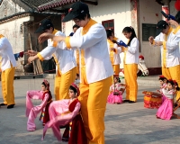 五华提线木偶戏，六百载悬丝演绎客家风华