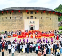 永定土楼五一民俗大赏，烟火气十足