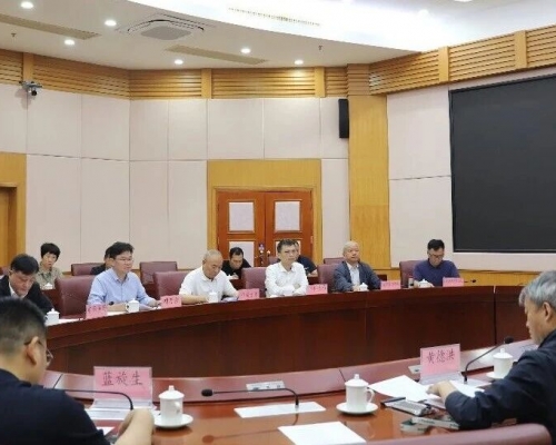 双碳赋能飞地招商 广东省客联走进清梅为客家产业发展注入新动能 ... ...