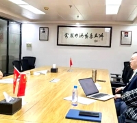 梅州驻穗办到访省客联，共推招商引才与3D打印产业合作