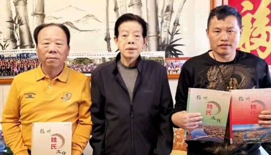 川蜀游子驱车4986公里梅州寻根，终续汝英公血脉