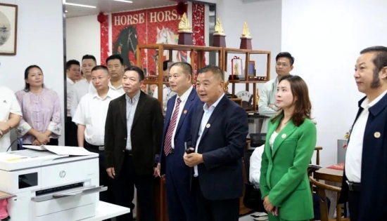 同根同心共奋进！省市饶平商会共筑合作新篇