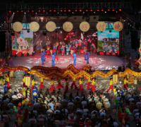95年前"万人灯会"，瑞金"村晚"唱响红色客家