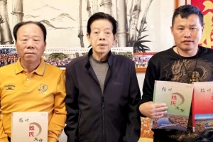 千里驱车赴梅州，巴蜀游子寻根暖人心