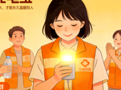 做公益，别只燃热血！这四件 “装备” 助你走更远