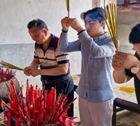 刚从英国留学归台，这位台湾青年直飞蕉岭只为一件事