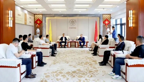 深中融合迎新机，粤客商会携手中山共拓产业新篇