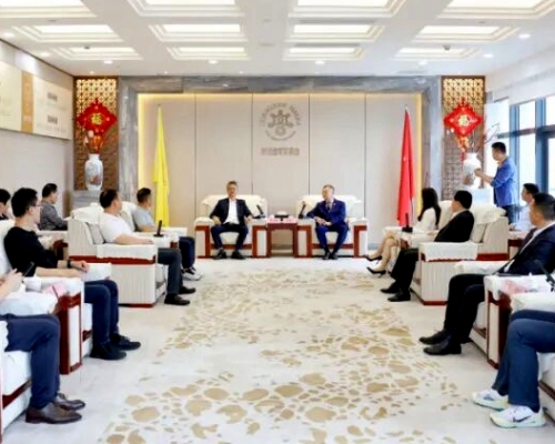 深中融合迎新机，粤客商会携手中山共拓产业新篇