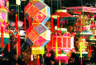 赣县田村花灯制作技艺，客家“江南一绝”