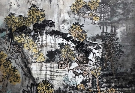 《嘉应山村金柚香》