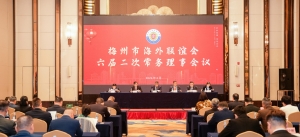 共叙乡情谋发展！梅州海外联谊会新春团拜会圆满召开