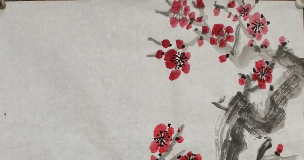 《惊蛰梅开，春信自来》丙午惊蛰