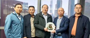 沪梅客商再聚首！世界客商大会秘书处回访上海客联会