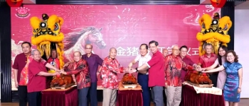 丙午马年乡情浓！霹雳嘉应会馆团拜晚宴盛大举行