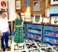 探访韶时非遗工坊 探索客家非遗活化创新路径