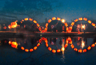 信丰大阿子孙龙，一盏灯龙照见客家血脉传承