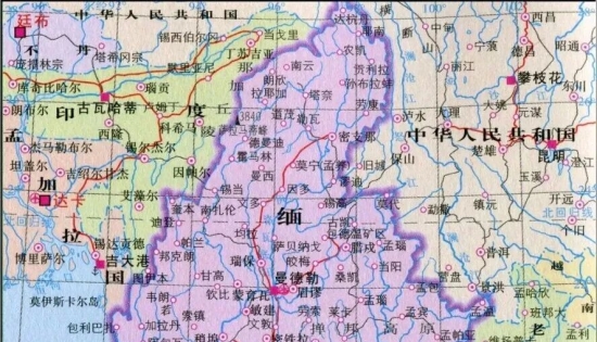 缅甸六支汉语方言：从果敢话到仰光闽南话